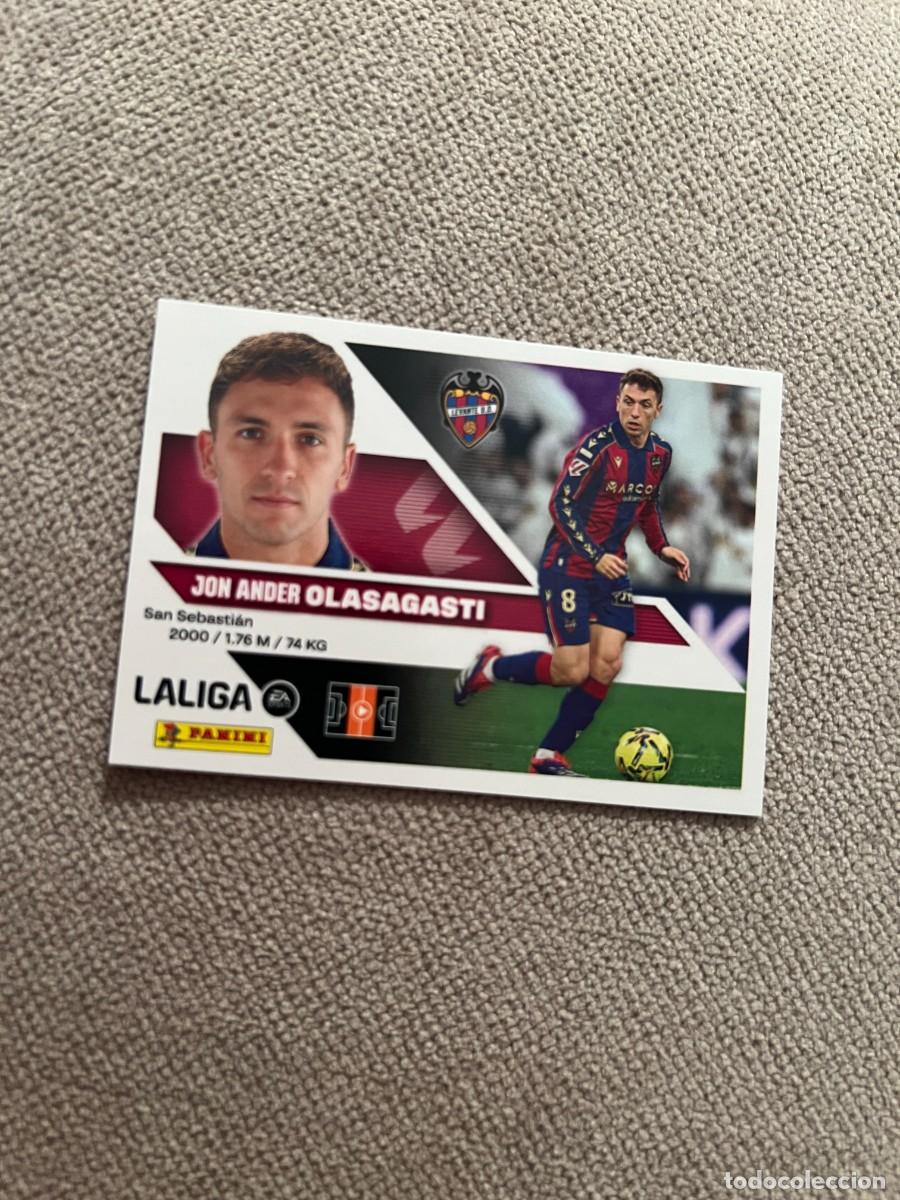 Fu&szlig;ball-Sticker: 12 OLASAGASTI LEVANTE LIGA ESTE 2026 2027 26 27