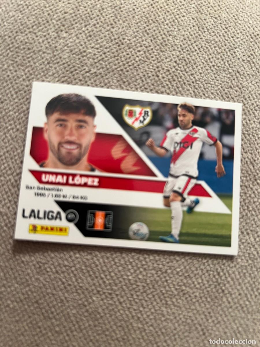 Figurine di Calcio: 14 UNAI L&Oacute;PEZ RAYO LIGA ESTE 2026 2027 26 27