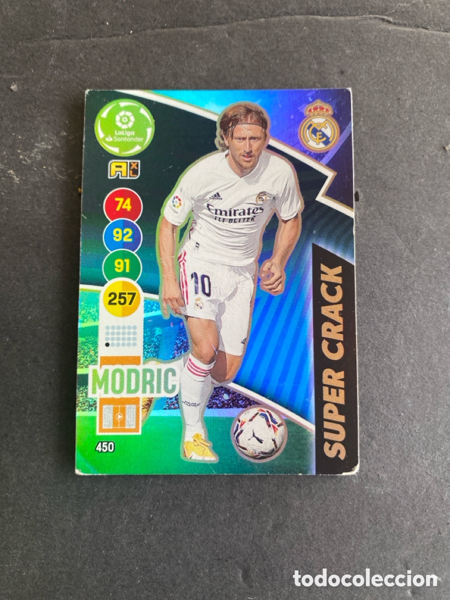 Fu&szlig;ball-Sticker: Cromo Adrenalyn liga 20/21 S&uacute;per Crack N* 450