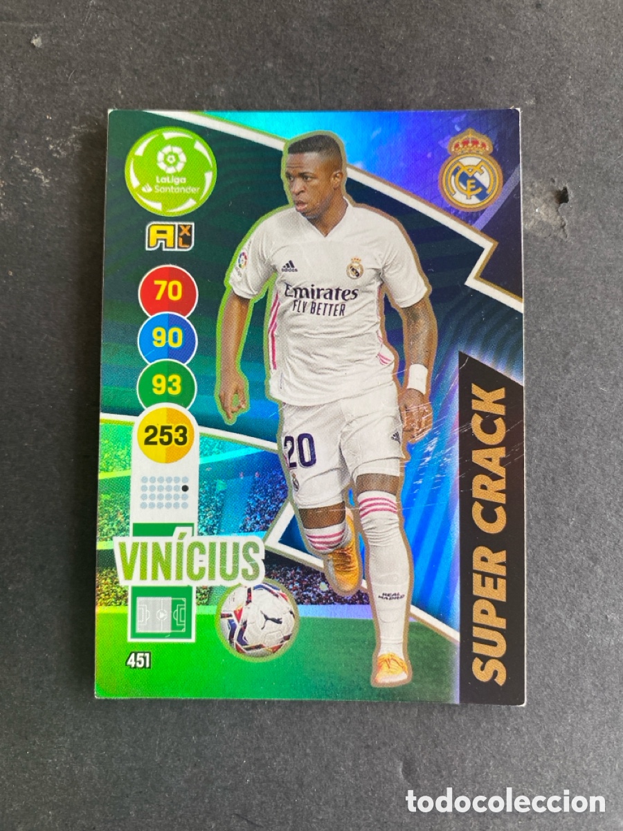 Fu&szlig;ball-Sticker: Cromo Adrenalyn liga 20/21 S&uacute;per Crack N* 451
