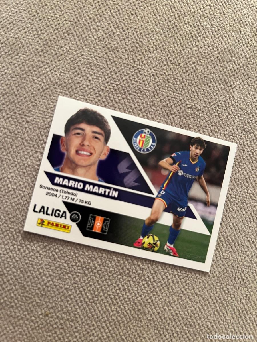 Fu&szlig;ball-Sticker: 11 MARIO MART&Iacute;N GETAFE LIGA ESTE 2026 2027 26 27
