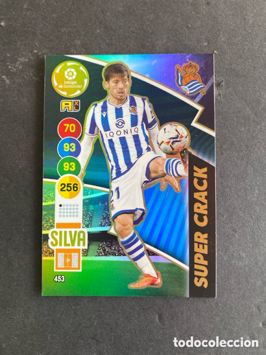 Football Stickers: Cromo Adrenalyn liga 20/21 S&uacute;per Crack N* 453