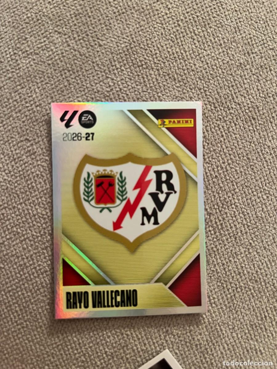 Football Stickers: ESCUDO RAYO LIGA ESTE 2026 2027 26 27