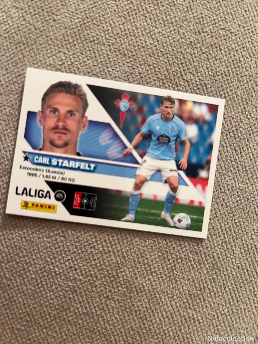 Football Stickers: 8 STARFELT CELTA LIGA ESTE 2026 2027 26 27