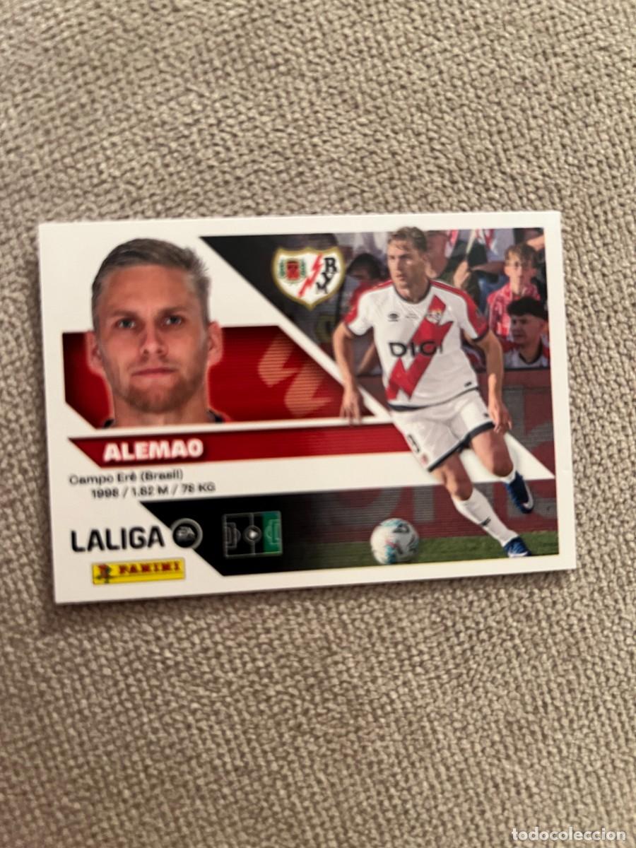 Football Stickers: 20 ALEMAO RAYO LIGA ESTE 2026 2027 26 27