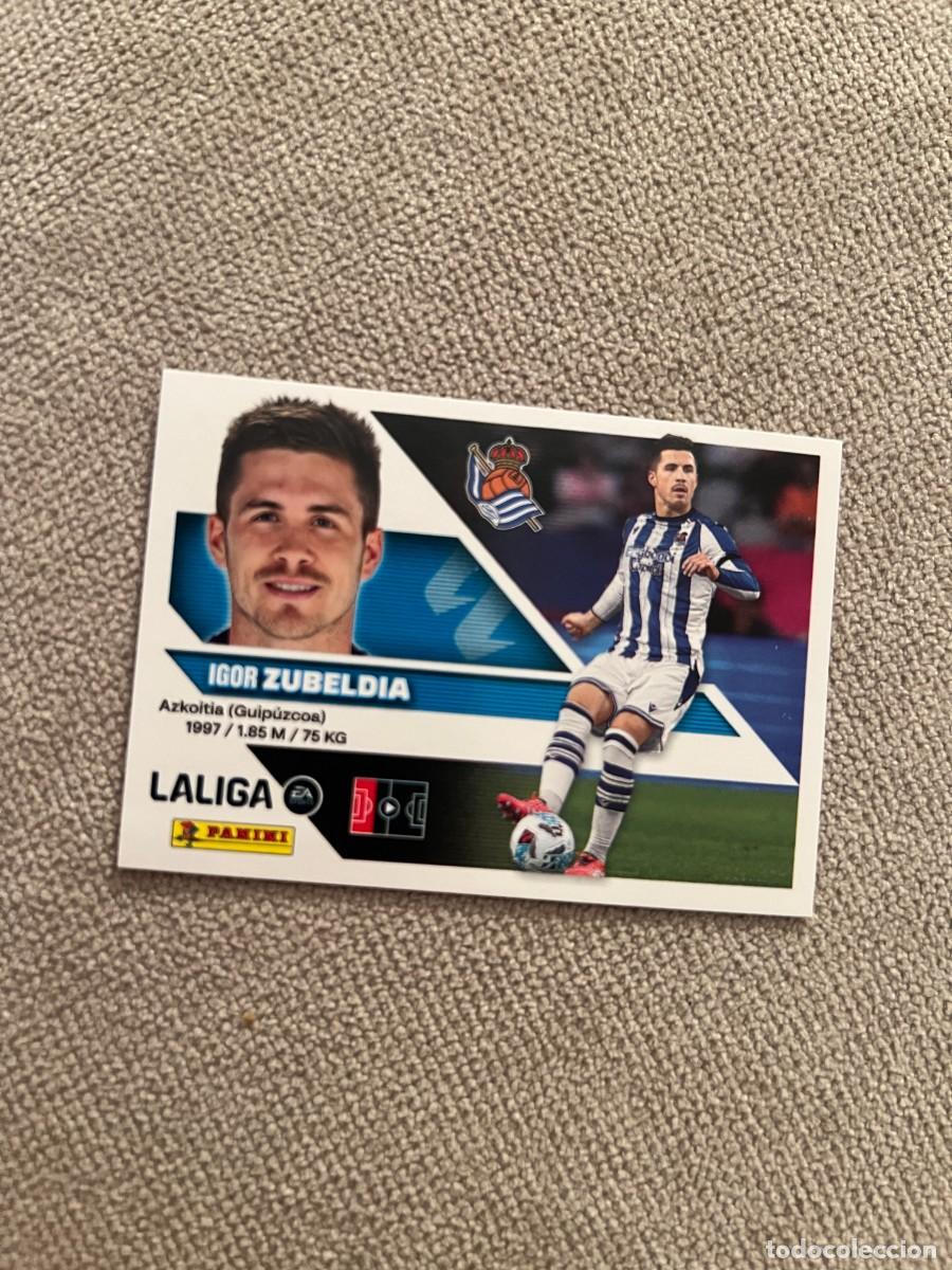 Football Stickers: 6 ZUBELDIA REAL SOCIEDAD LIGA ESTE 2026 2027 26 27
