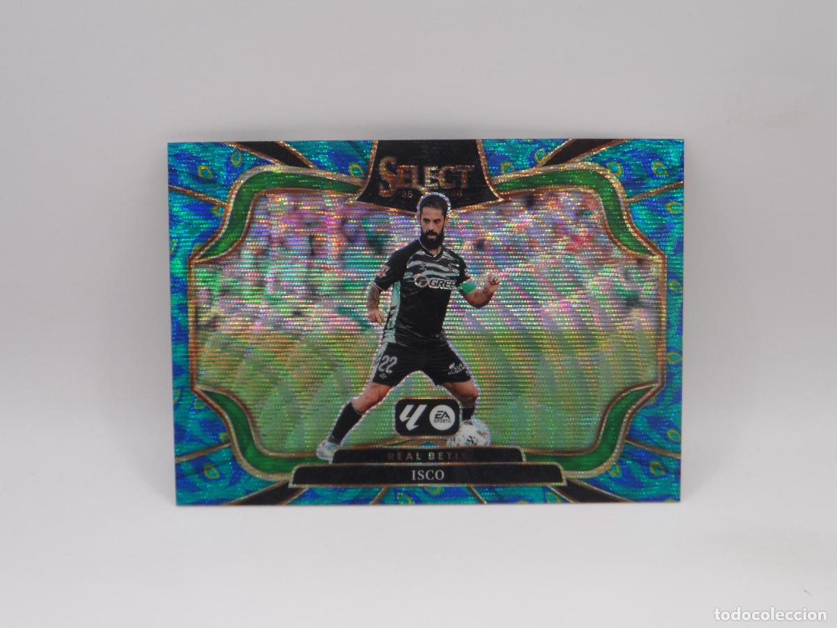 Football Stickers: 212 ISCO PARALELA PEACOCK BETIS PANINI SELECT LIGA 2025 2026 25 26 FIELD LEVEL PRIZM
