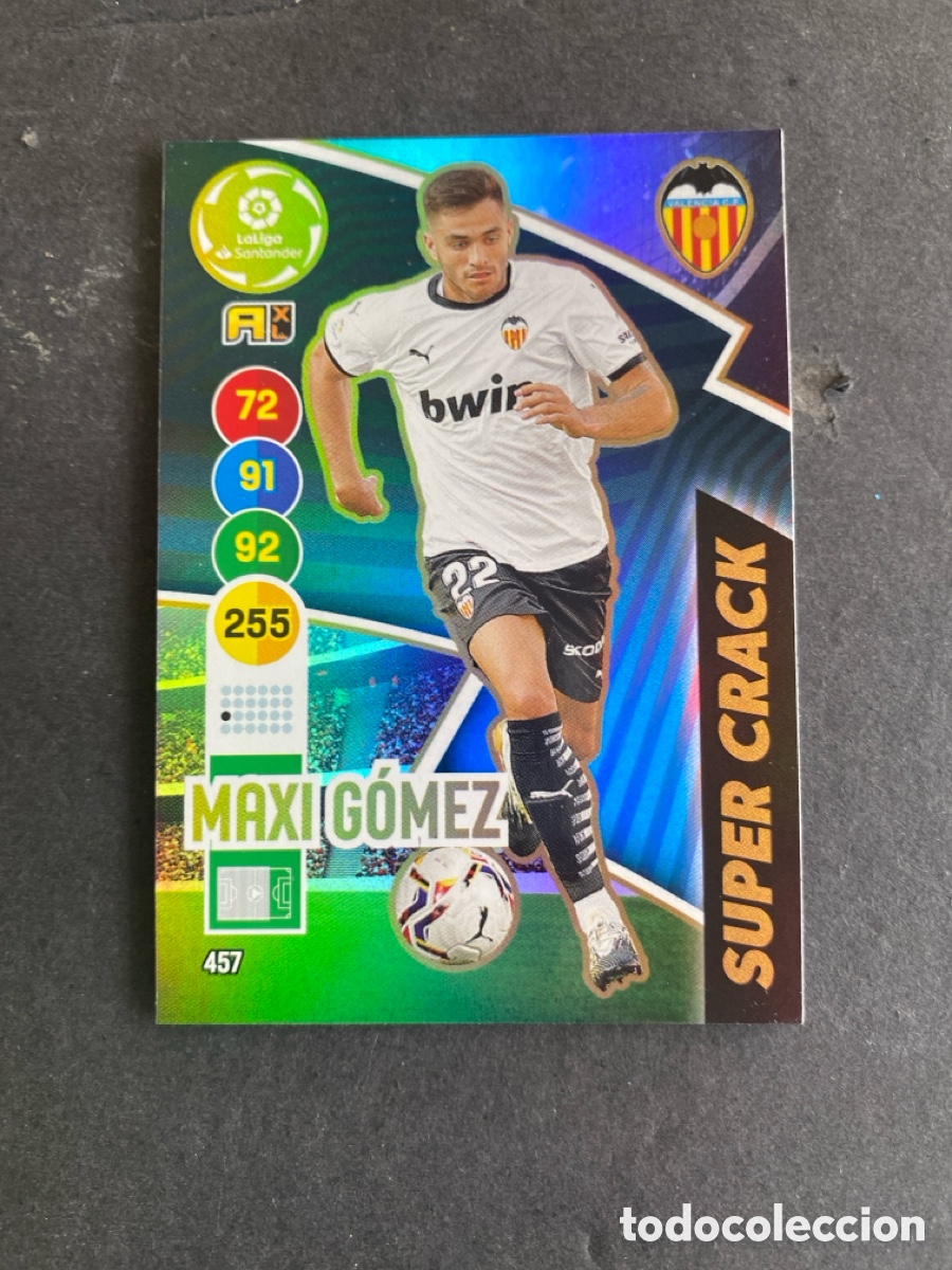 Football Stickers: Cromo Adrenalyn liga 20/21 S&uacute;per Crack N* 457
