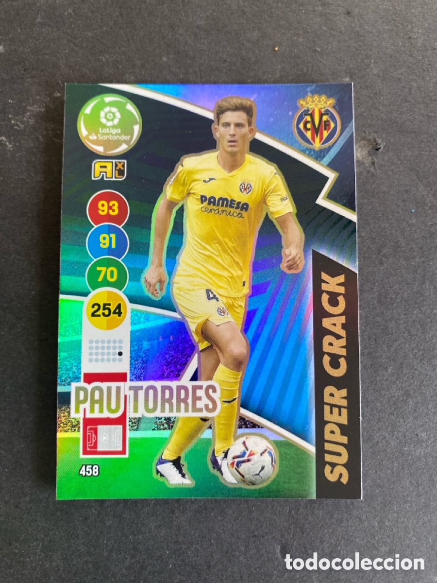 Football Stickers: Cromo Adrenalyn liga 20/21 S&uacute;per Crack N* 458