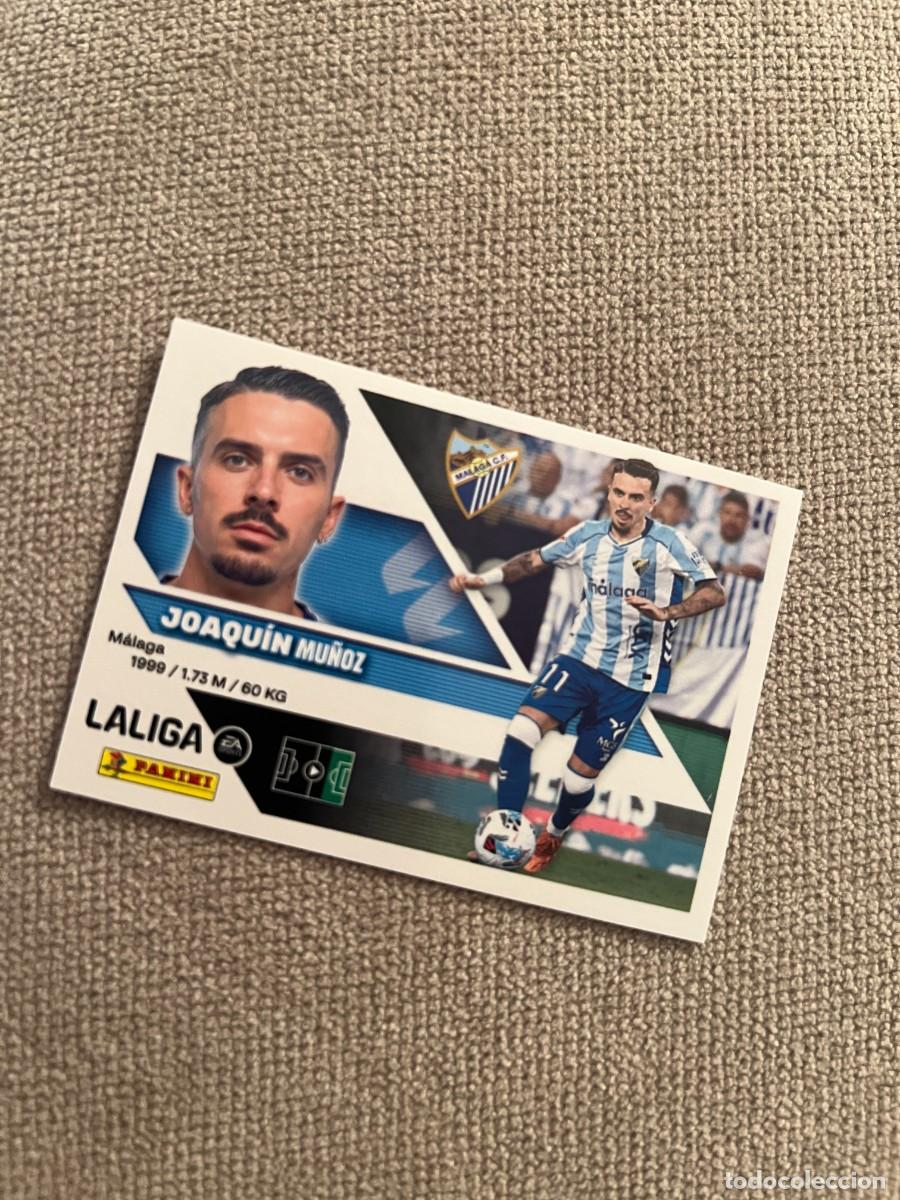 Cromos de f&uacute;tbol: 19 JOAQU&Iacute;N M&Aacute;LAGA LIGA ESTE 2026 2027 26 27