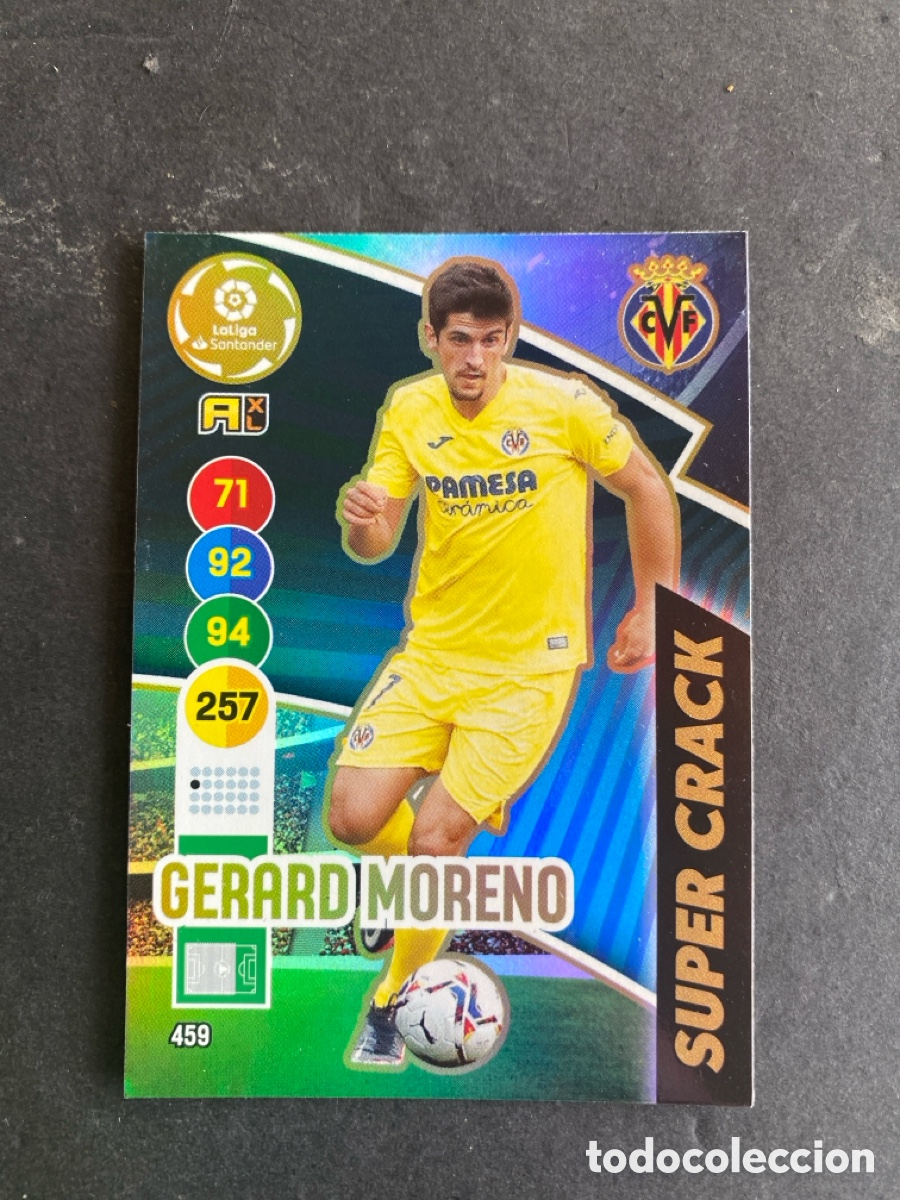 Cromos de f&uacute;tbol: Cromo Adrenalyn liga 20/21 S&uacute;per Crack N* 459