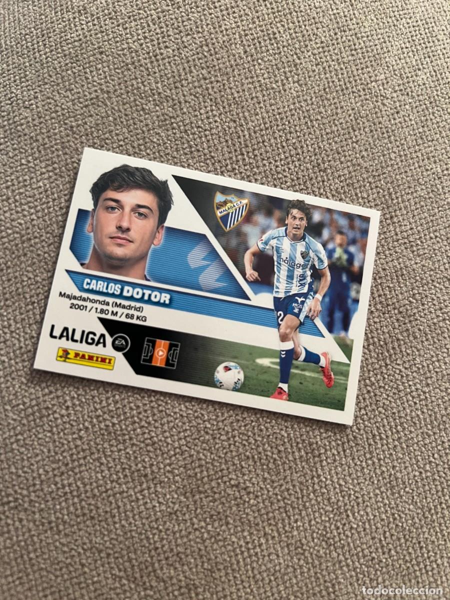 Cromos de f&uacute;tbol: 14 DOTOR M&Aacute;LAGA LIGA ESTE 2026 2027 26 27