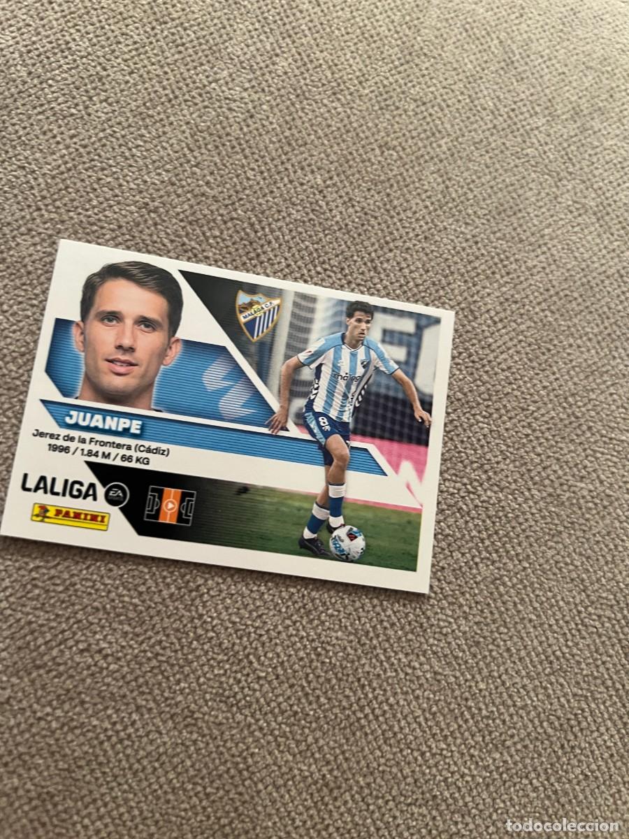 Cromos de f&uacute;tbol: 13B JUANPE M&Aacute;LAGA LIGA ESTE 2026 2027 26 27