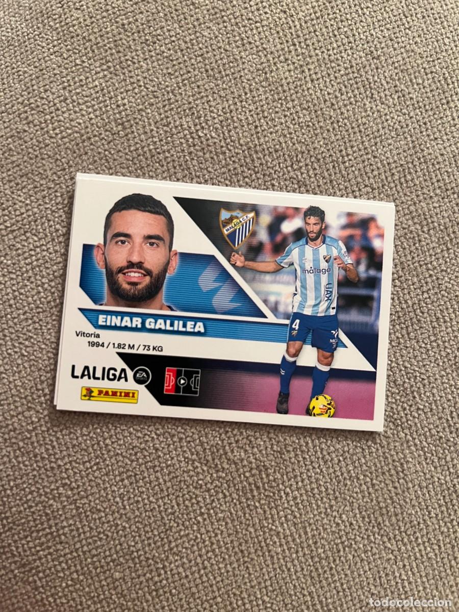 Cromos de f&uacute;tbol: 8 GALILEA M&Aacute;LAGA LIGA ESTE 2026 2027 26 27