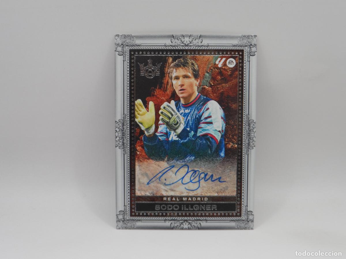 Cromos de f&uacute;tbol: AUTO BODO ILLGNER REAL MADRID PANINI PITCH KINGS 2025 2026 25 26 AUTOGRAFO