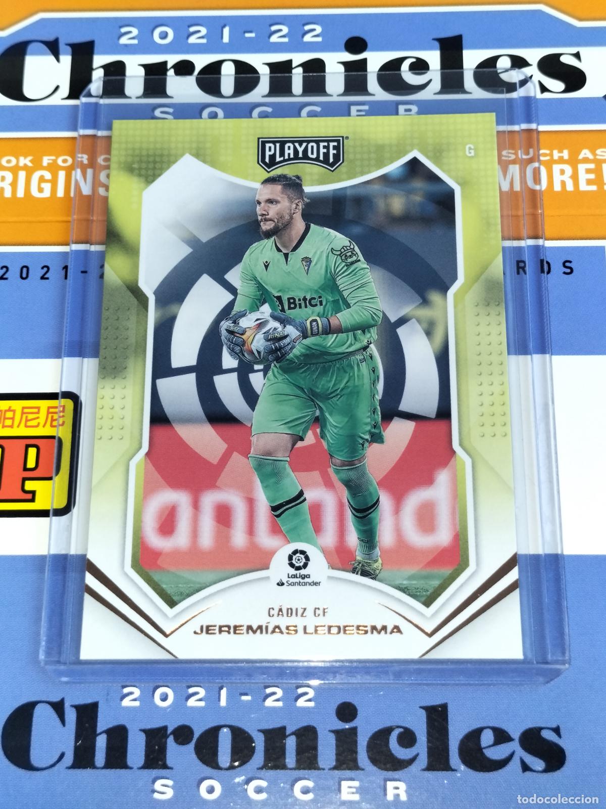 Cromos de f&uacute;tbol: N&ordm; 65 JEREMIAS LEDESMA CADIZ CARD CHRONICLES PLAYOFF LA LIGA SOCCER 2021 2022 21 22 PANINI