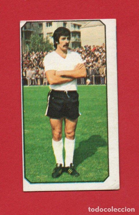 Cromos de f&uacute;tbol: ESTE 77 78 VALDES EN EL BURGOS CF NUEVO SIN PEGAR ESTE 1977 1978