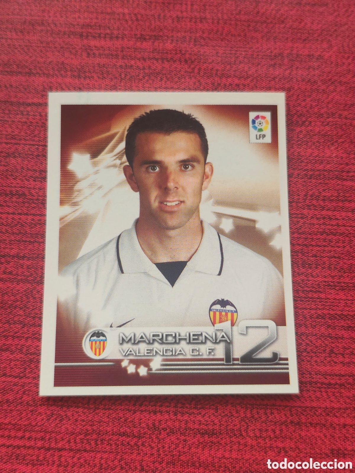 Cartes &agrave; collectionner de Football: 342 MARCHENA VALENCIA SUPERLIGA DE ESTRELLAS 2002 2003