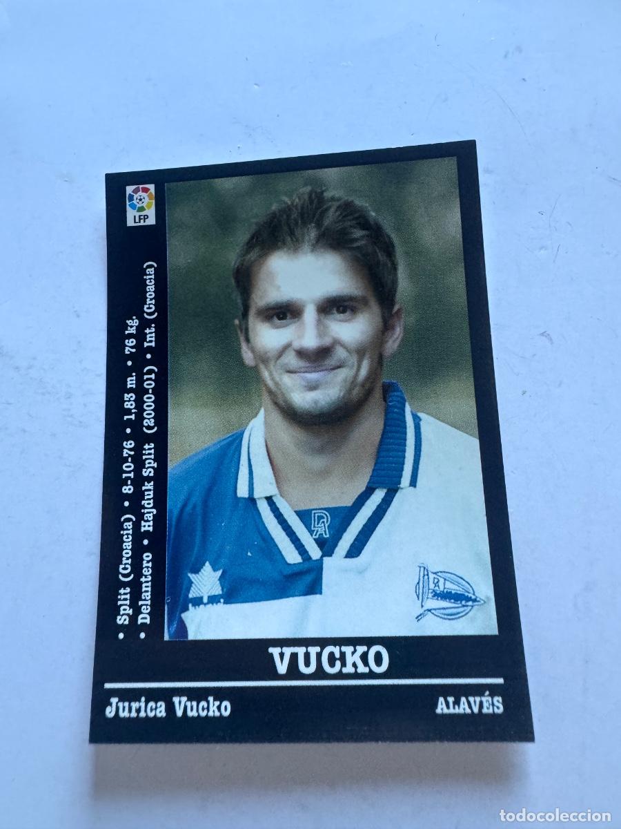 Cromos de f&uacute;tbol: VUCKO ALAV&Eacute;S CROMO F&Uacute;TBOL COLOCA LIGA 2000-2001 PANINI NUNCA PEGADO / COMPRA MIN&Iacute;MA 5 &euro;