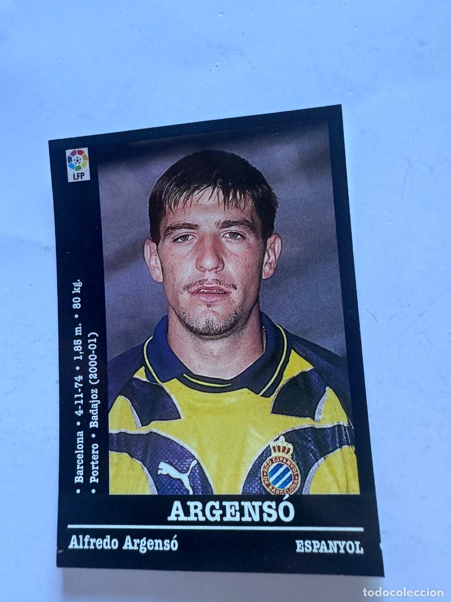 Football Stickers: ARGENS&Oacute; ESPANYOL CROMO F&Uacute;TBOL COLOCA LIGA 2000-2001 PANINI NUNCA PEGADO / COMPRA MIN&Iacute;MA 5 &euro;