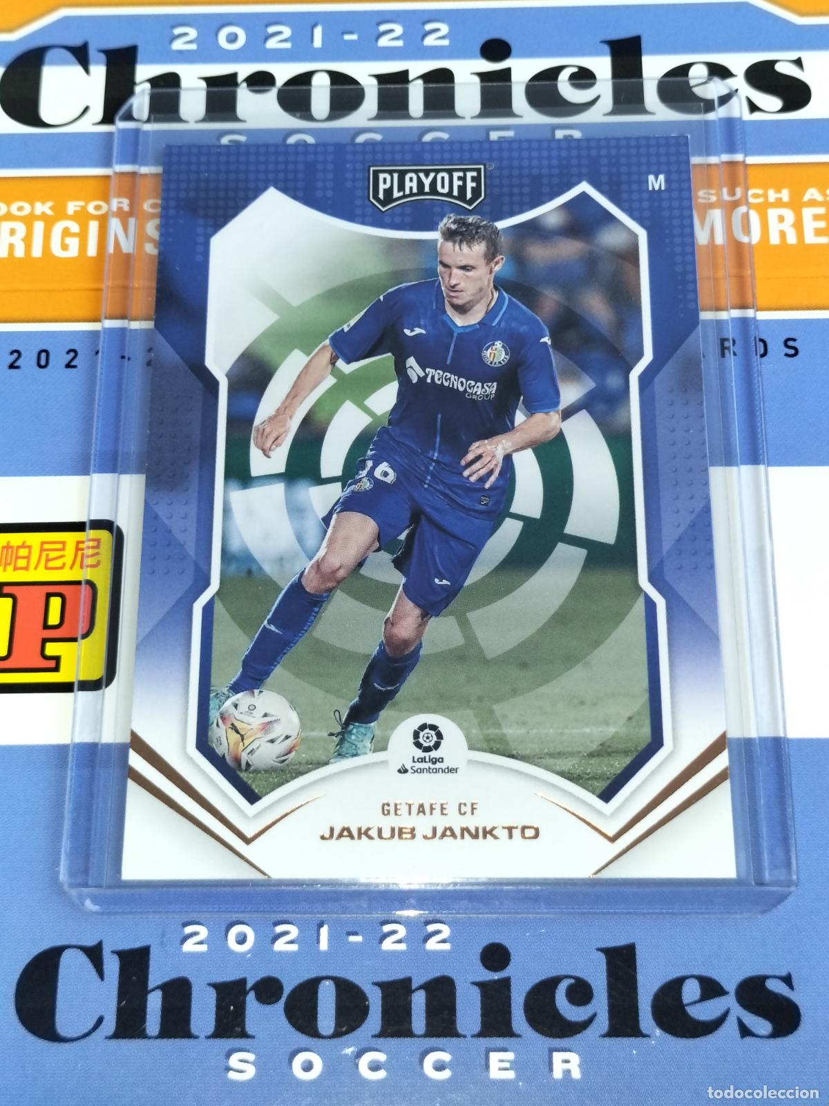 Football Stickers: N&ordm; 71 JAKUB JANKTO GETAFE CARD CHRONICLES PLAYOFF LA LIGA SOCCER 2021 2022 21 22 PANINI