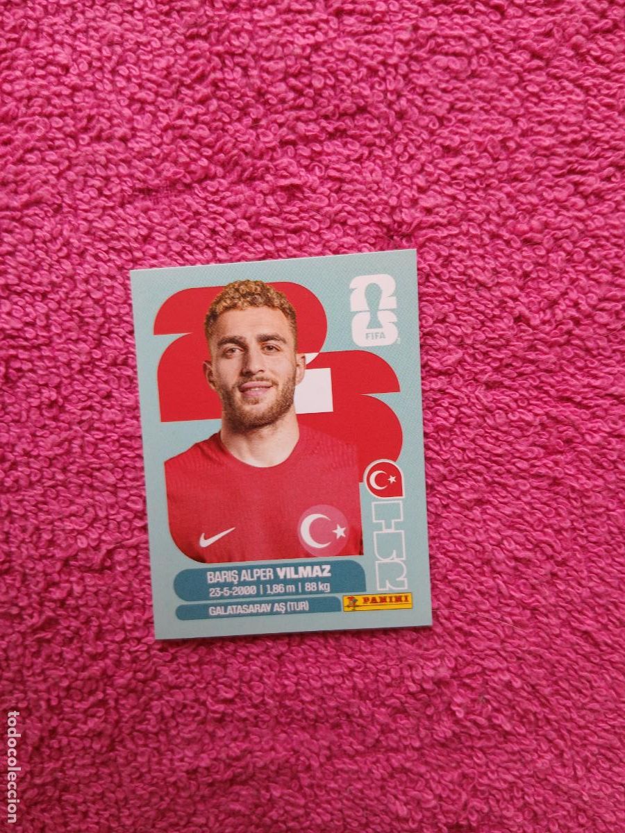 Football Stickers: FIFA World Cup 2026 baris alper vilmaz tur 18 selecci&oacute;n de turquia tur18 panini 2026