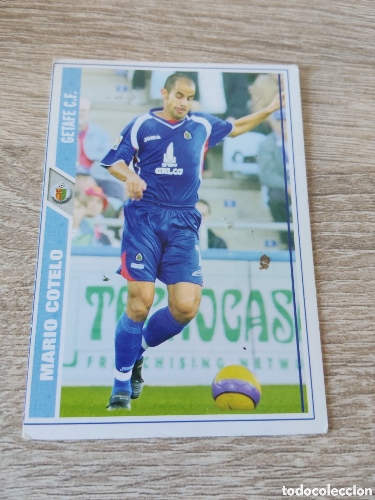 Football Stickers: Mundicromo las fichas de la liga 2007 2007 07 08 229 Mario Cotelo Getafe