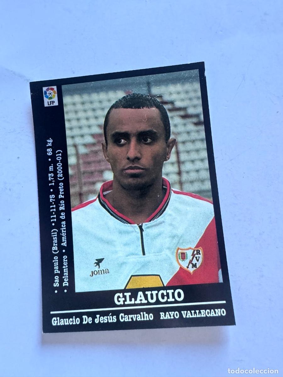 Football Stickers: GLAUCIO R. VALLECANO CROMO F&Uacute;TBOL COLOCA LIGA 2000-2001 PANINI NUNCA PEGADO / COMPRA MIN&Iacute;MA 5 &euro;