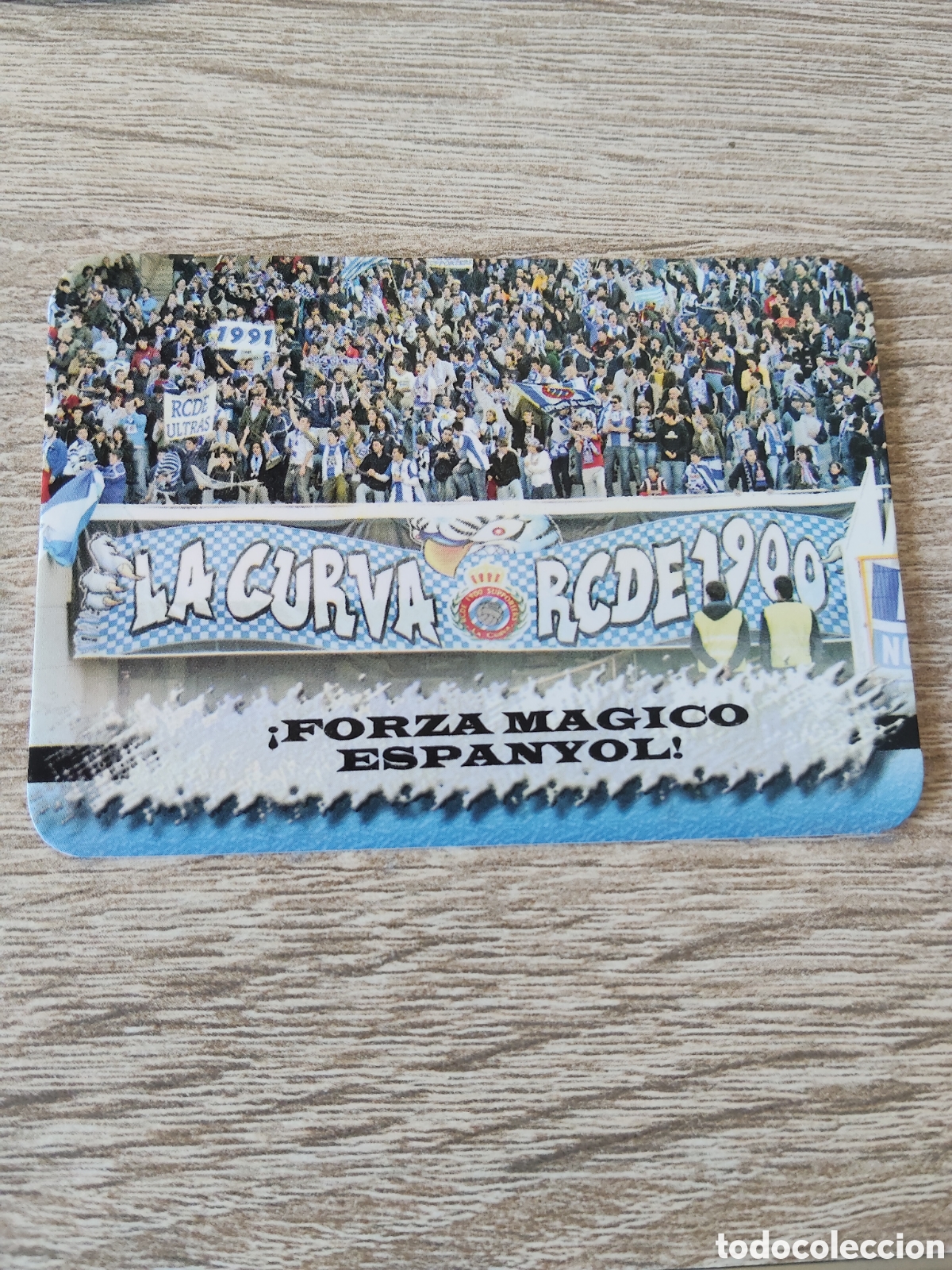 Football Stickers: Mundicromo las fichas de la liga 2007 2008 07 08 273 Himno Espanyol