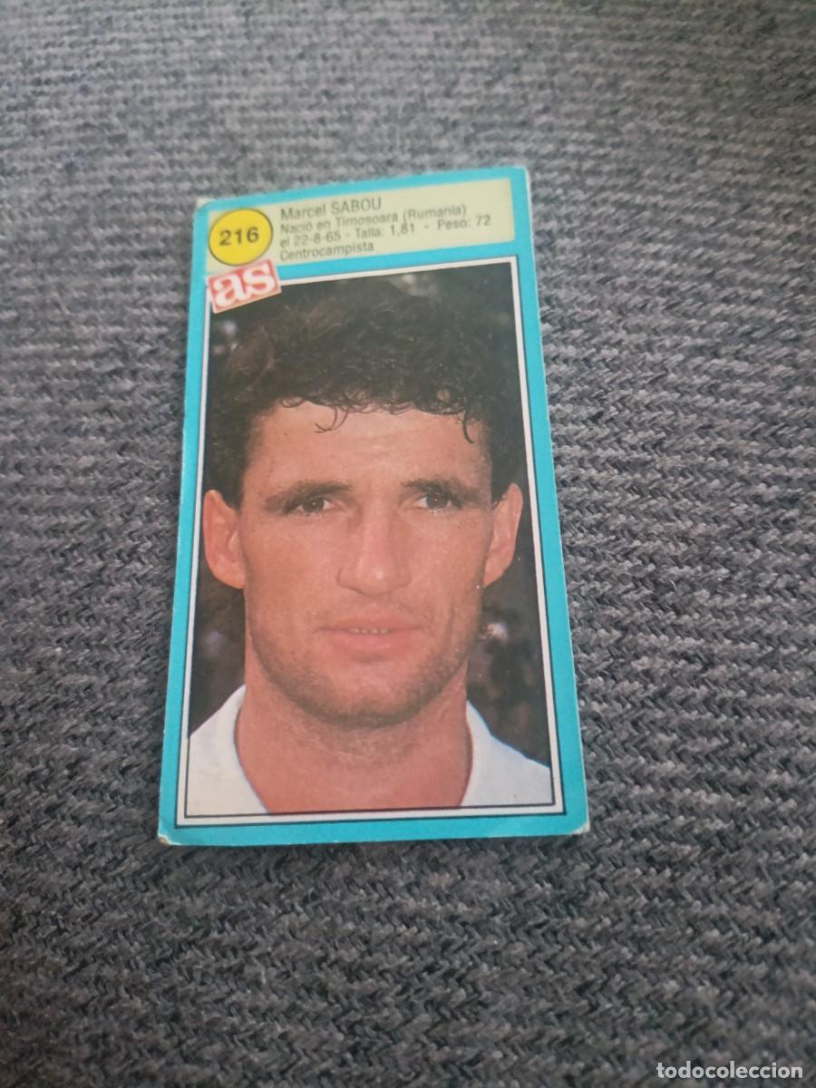 Football Stickers: Ases de la liga 90-91 Sabou Tenerife