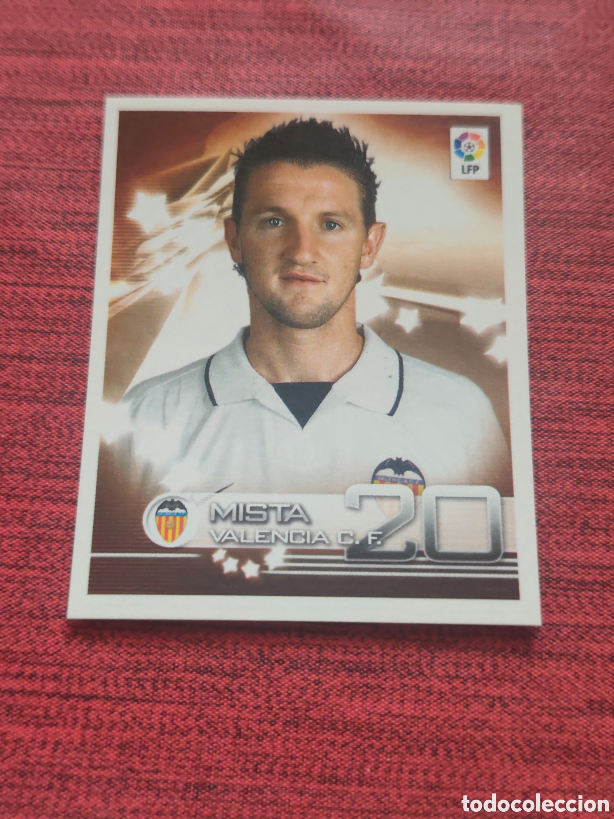 Cromos de Futebol: 352 MISTA VALENCIA SUPERLIGA DE ESTRELLAS 2002 2003