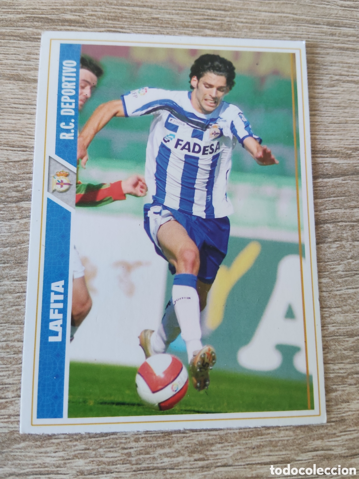 Cromos de Futebol: Mundicromo las fichas de la liga 2007 2008 07 08 342 Lafita Deportivo de la Coru&ntilde;a