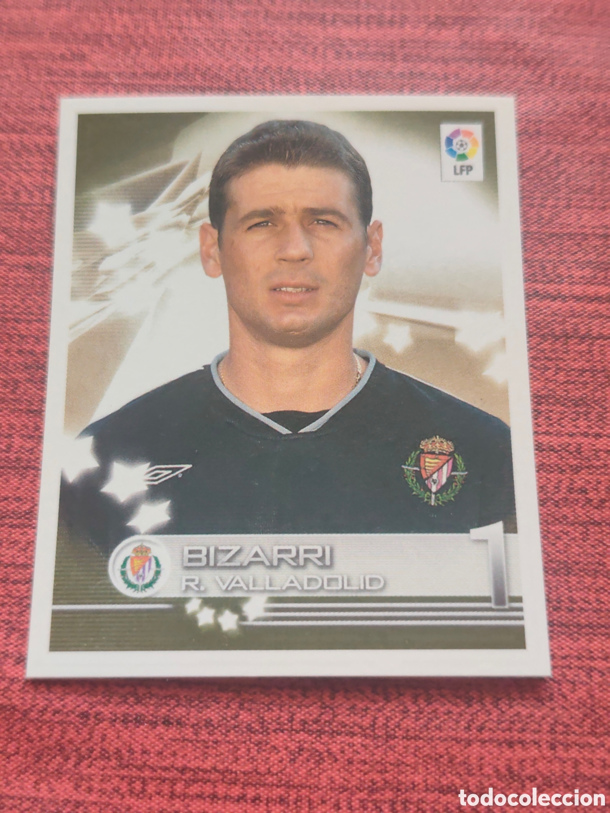 Fu&szlig;ball-Sticker: 355 BIZARRI REAL VALLADOLID SUPERLIGA DE ESTRELLAS 2002 2003