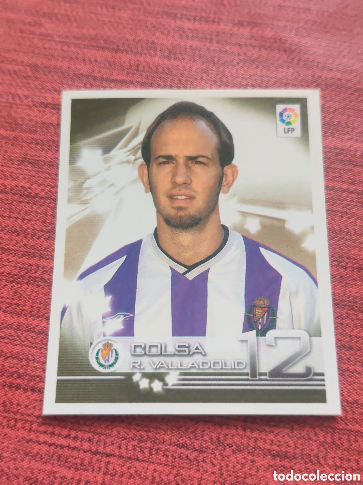 Fu&szlig;ball-Sticker: 362 COLSA REAL VALLADOLID SUPERLIGA DE ESTRELLAS 2002 2003