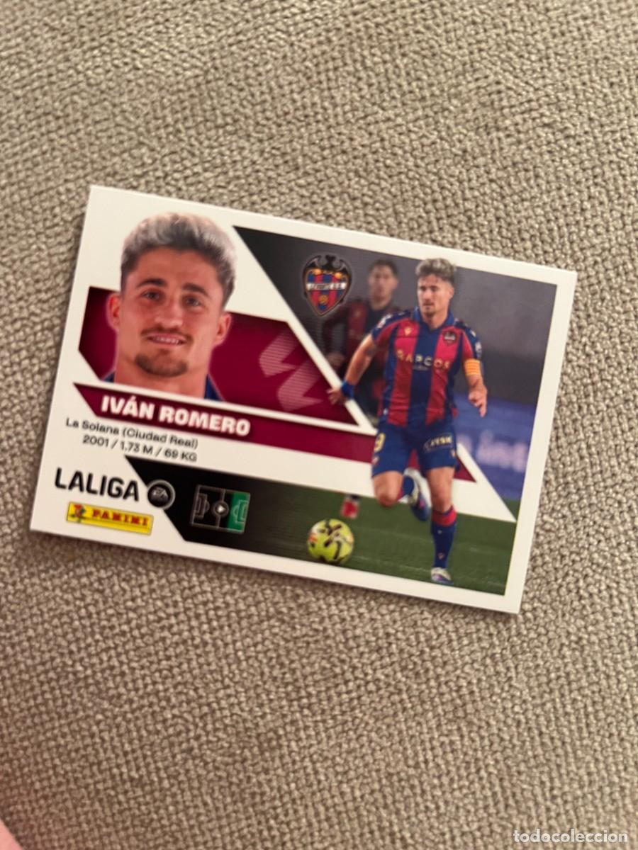 Fu&szlig;ball-Sticker: 18 IV&Aacute;N ROMERO LEVANTE LIGA ESTE 2026 2027 26 27
