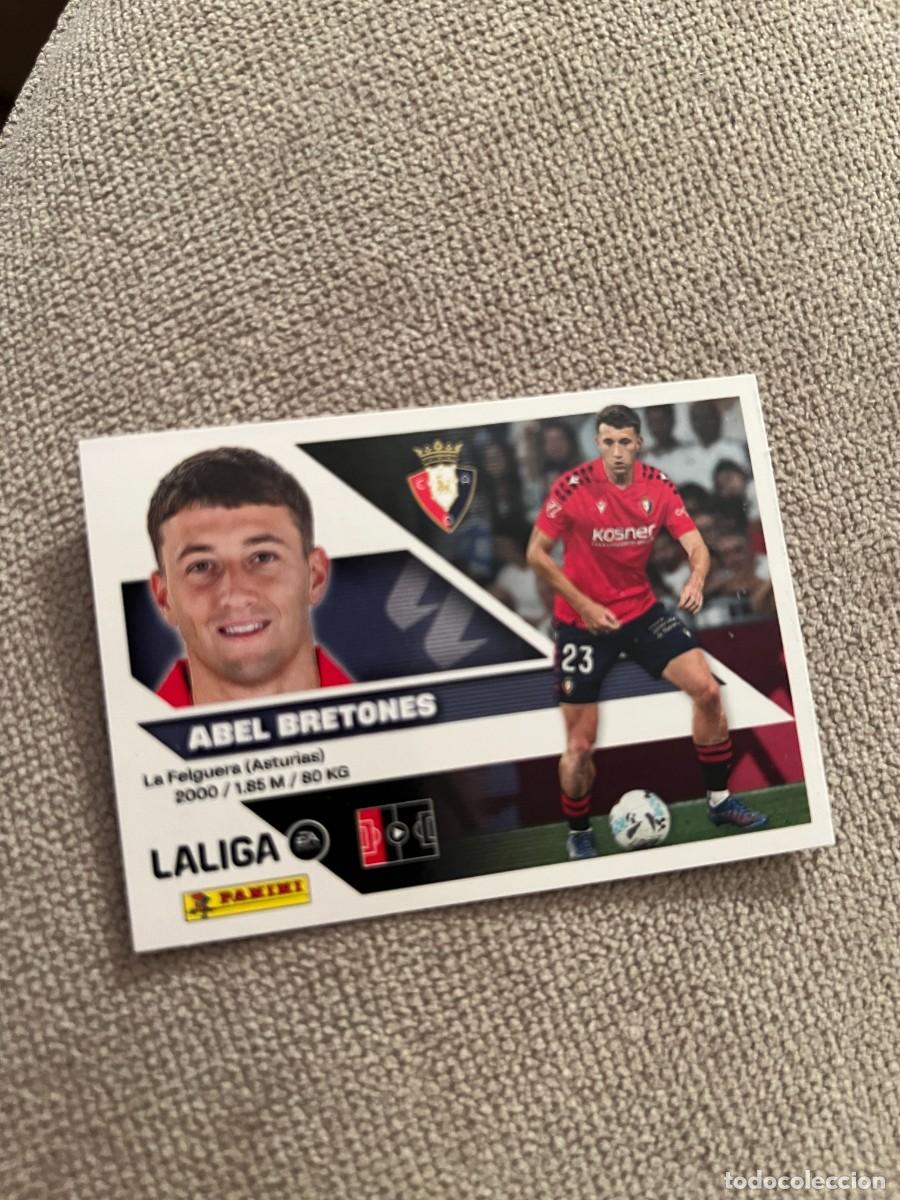 Cromos de f&uacute;tbol: 9 ABEL BRETONES OSASUNA LIGA ESTE 2026 2027 26 27