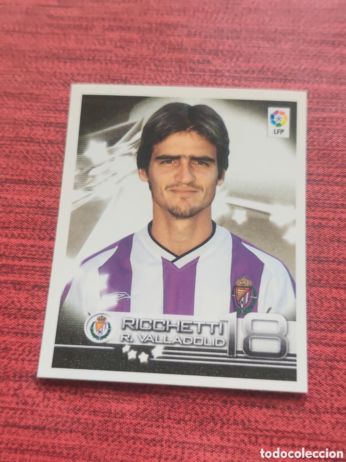 Cromos de f&uacute;tbol: 363 RICCHETTI REAL VALLADOLID SUPERLIGA DE ESTRELLAS 2002 2003