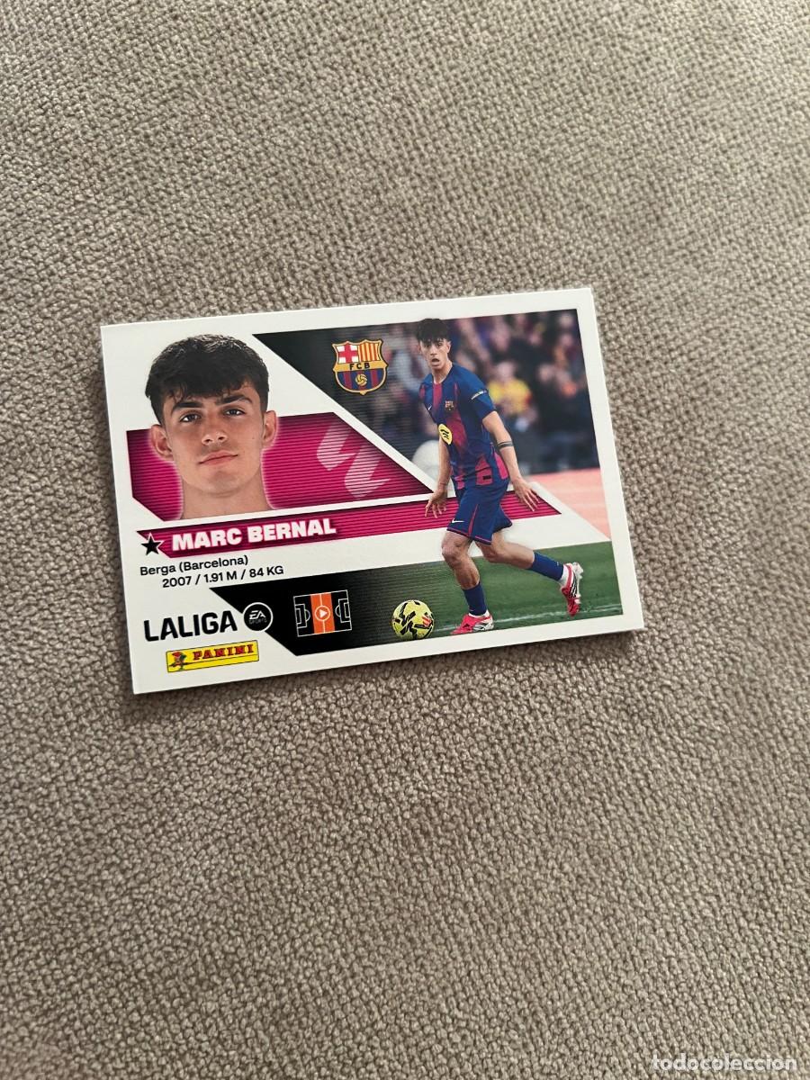 Cromos de f&uacute;tbol: 14 MARC BERNAL BARCELONA LIGA ESTE 2026 2027 26 27