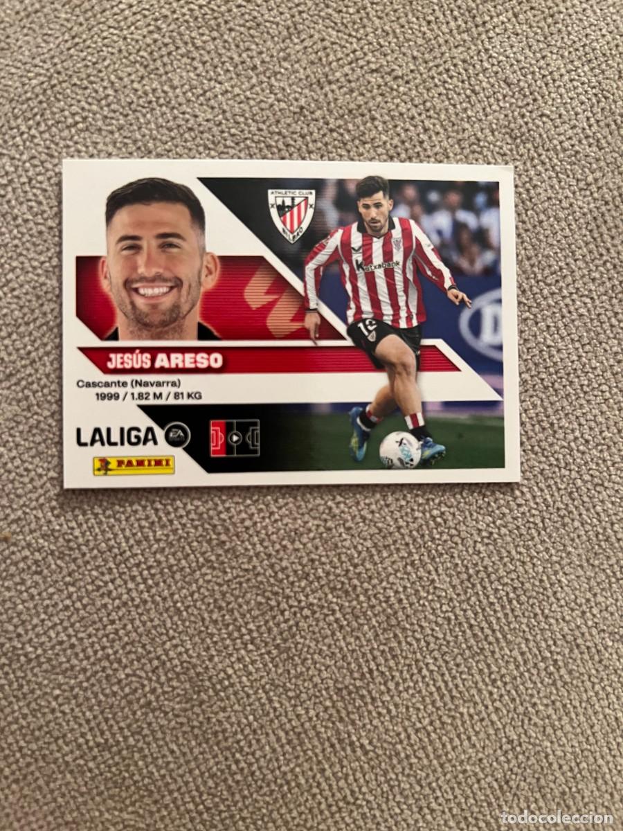 Cromos de f&uacute;tbol: 5 JES&Uacute;S ARESO AT BILBAO LIGA ESTE 2026 2027 26 27