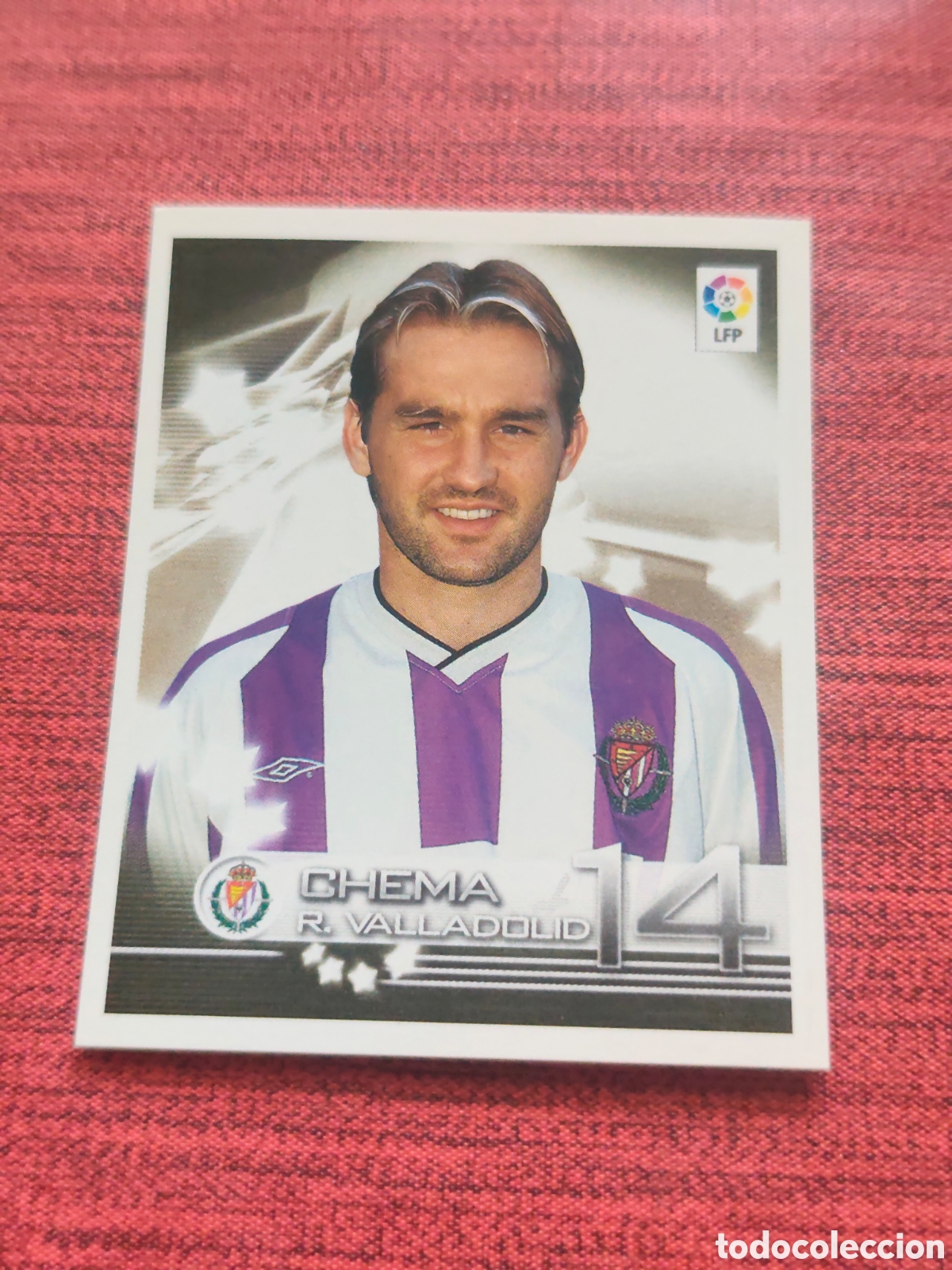 Figurine di Calcio: 365 CHEMA REAL VALLADOLID SUPERLIGA DE ESTRELLAS 2002 2003