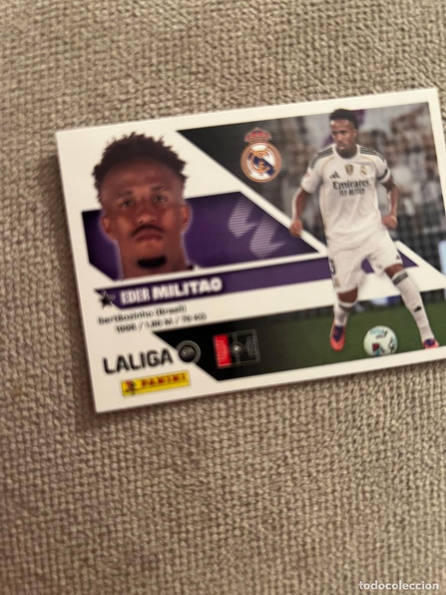 Cromos de f&uacute;tbol: 6 MILITAO REAL MADRID LIGA ESTE 2026 2027 26 27