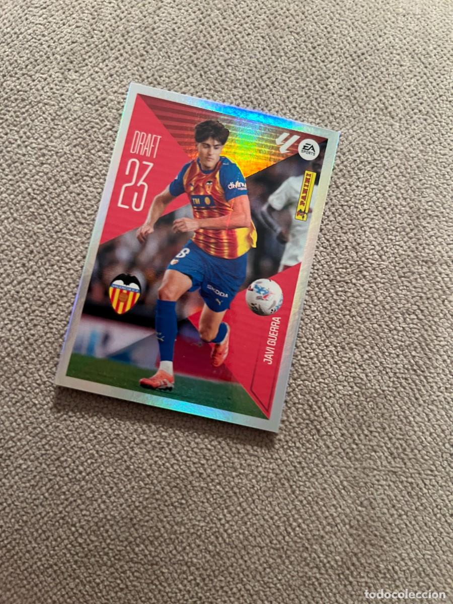 Cromos de f&uacute;tbol: JAVI GUERRA VALENCIA 12 DRAFT 23 LIGA ESTE 2026-27 26 27