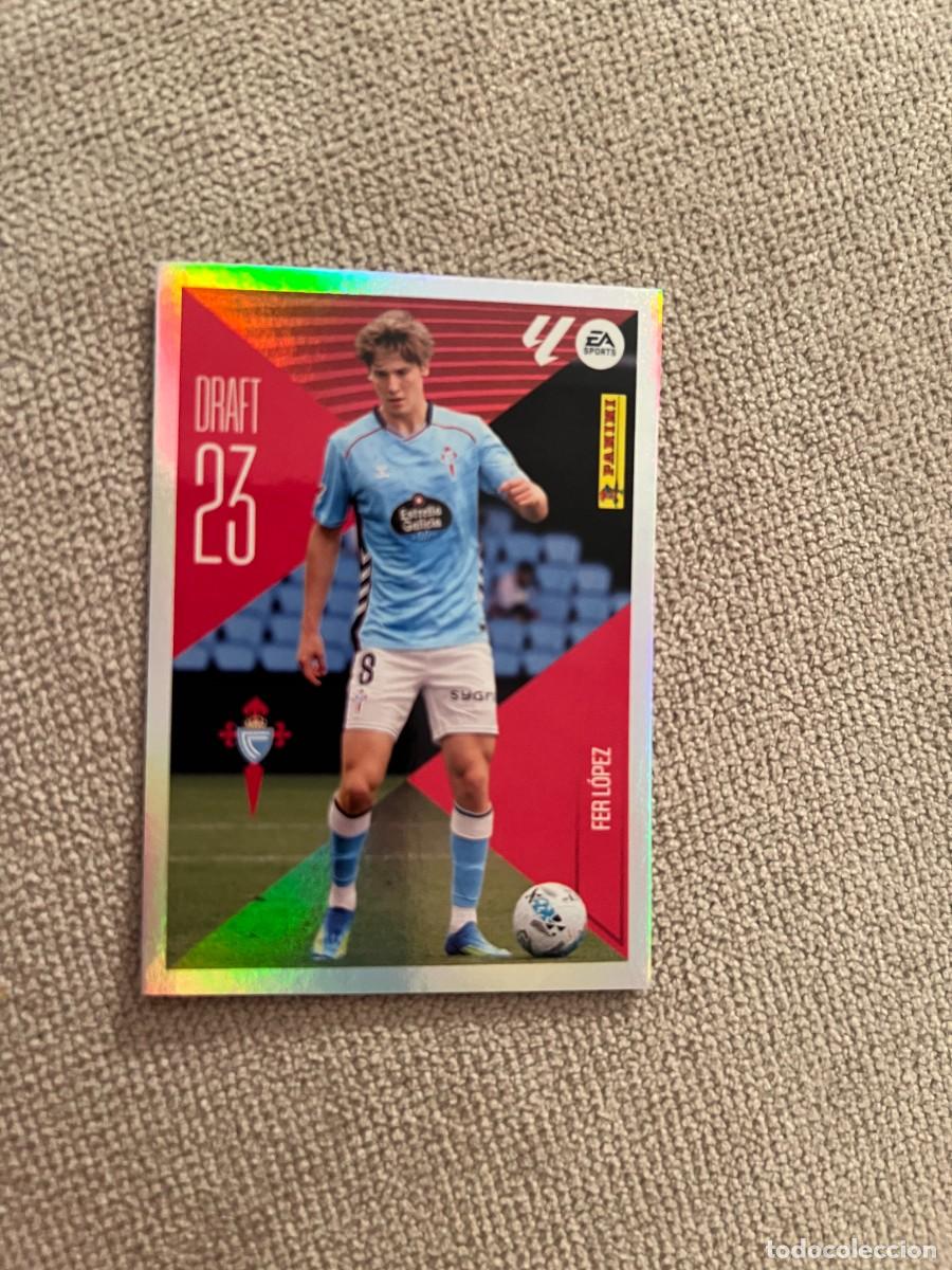 Football Stickers: 7 FER LOPEZ CELTA DE VIGO DRAFT LIGA ESTE 2026-27 26 27