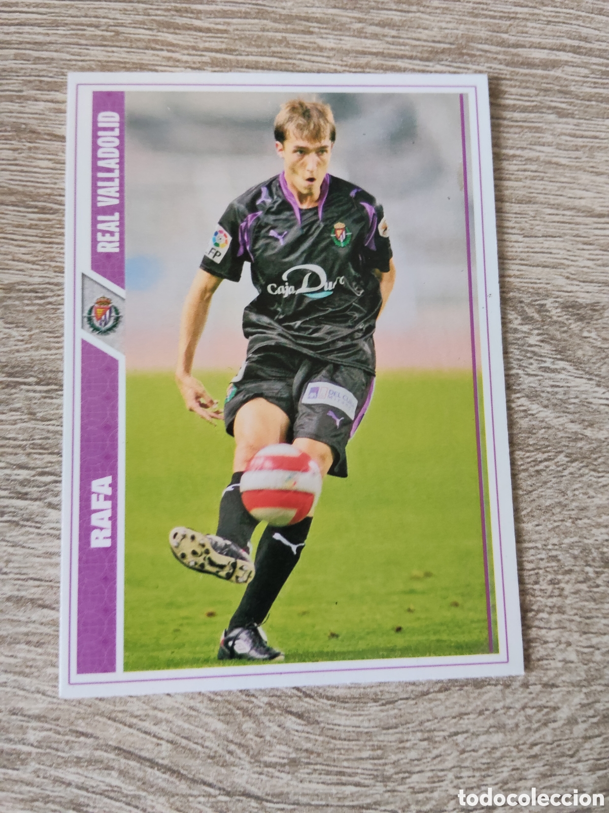 Cromos de f&uacute;tbol: Mundicromo las fichas de la liga 2007 2008 07 08 466 Rafa Real Valladolid