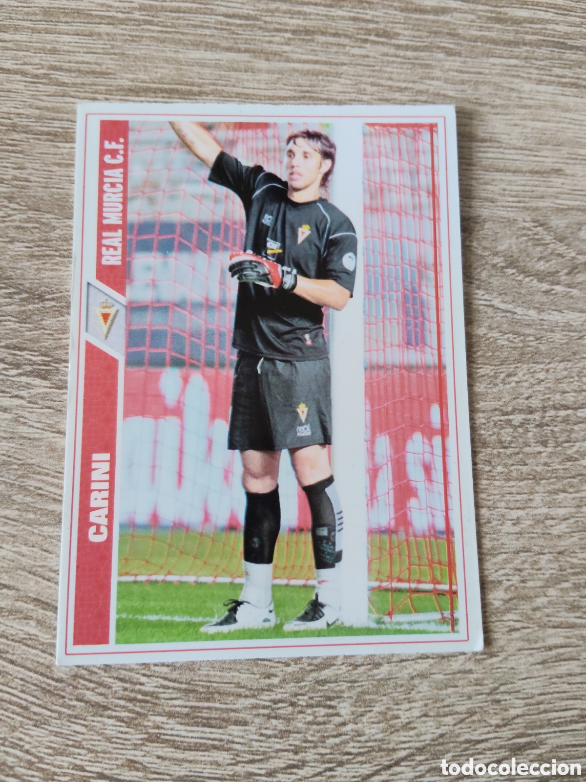 Cromos de f&uacute;tbol: Mundicromo las fichas de la liga 2007 2008 07 08 519 Carini Real Murcia