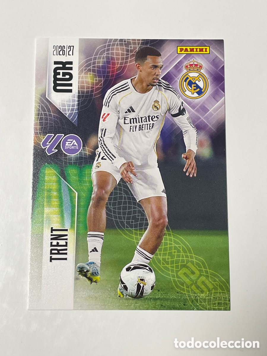 Football Stickers: Trent Alexander-Arnold Real Madrid Panini Megacracks 26/27 #220