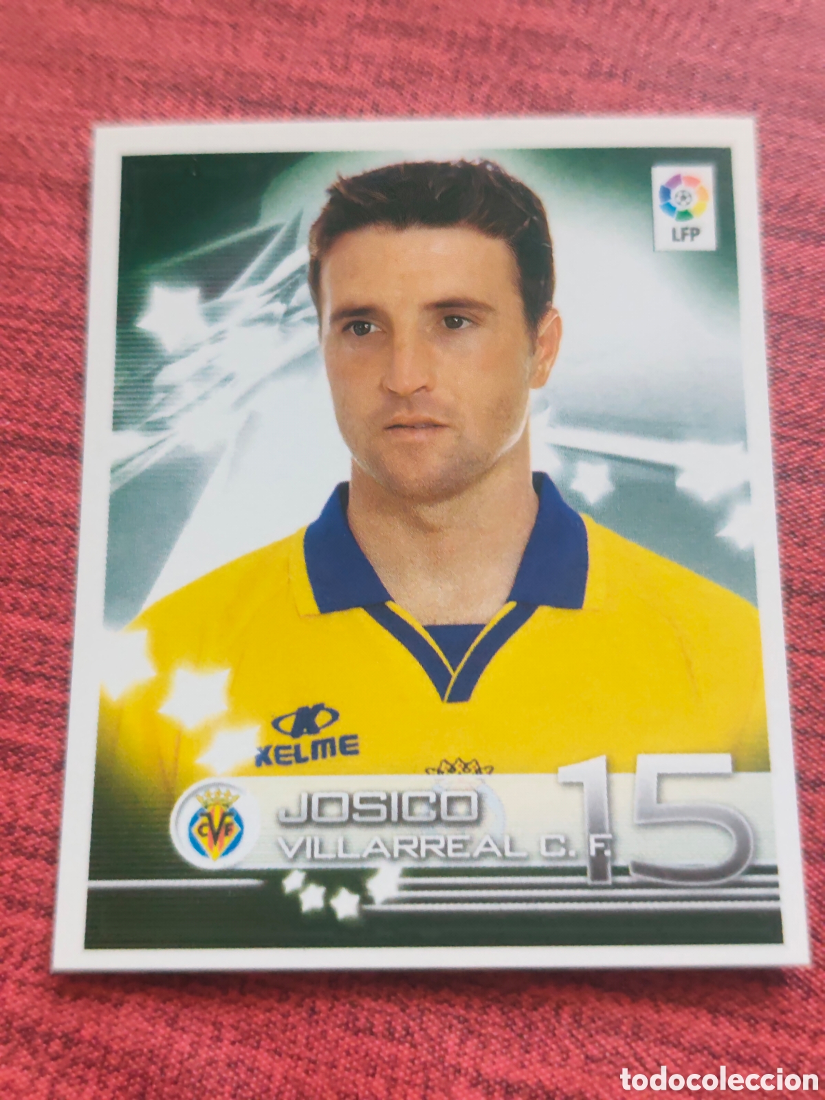 Cromos de f&uacute;tbol: 380 JOSICO VILLARREAL SUPERLIGA DE ESTRELLAS 2002 2003