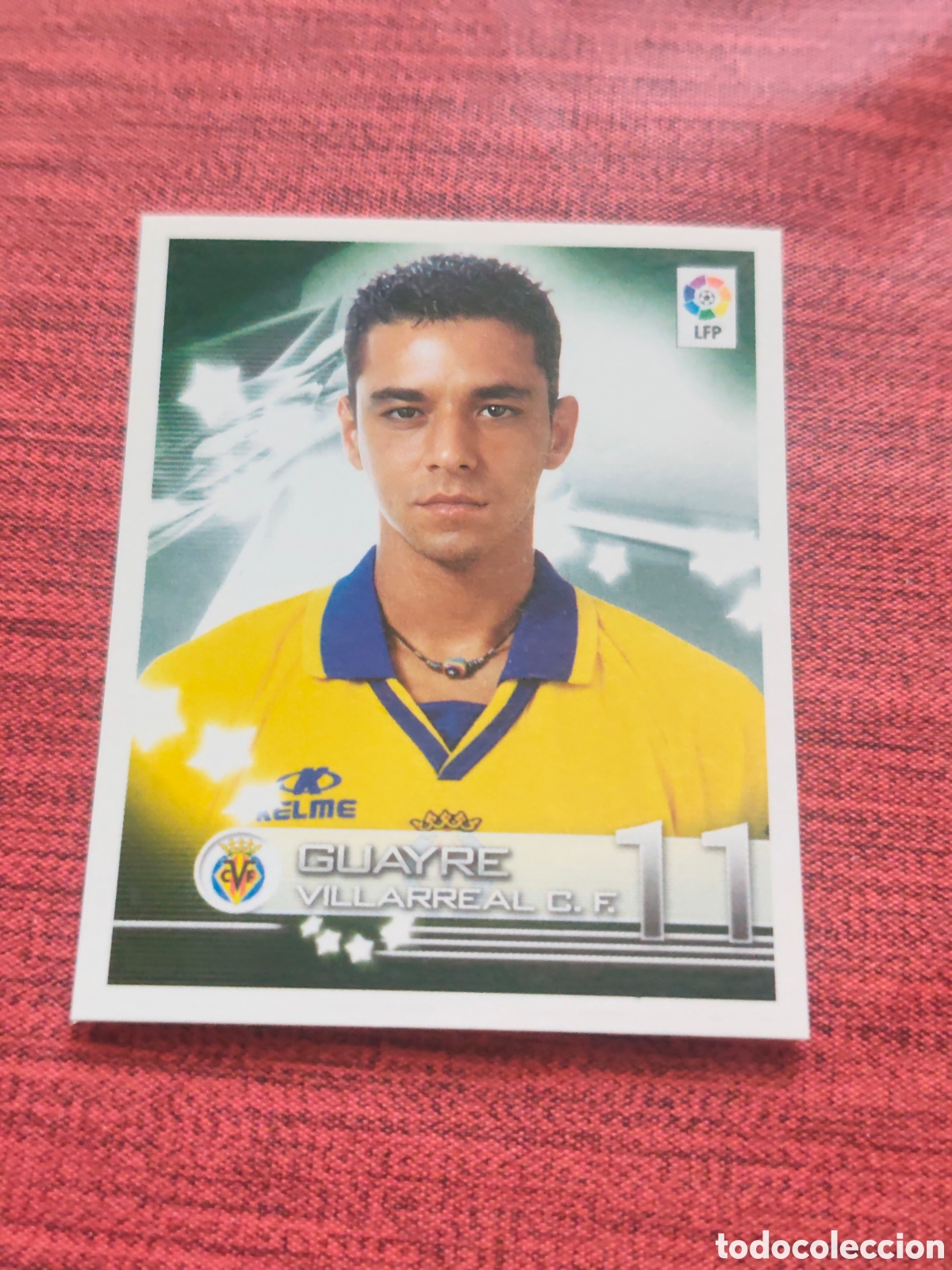 Cromos de Futebol: 384 GUAYRE VILLARREAL SUPERLIGA DE ESTRELLAS 2002 2003