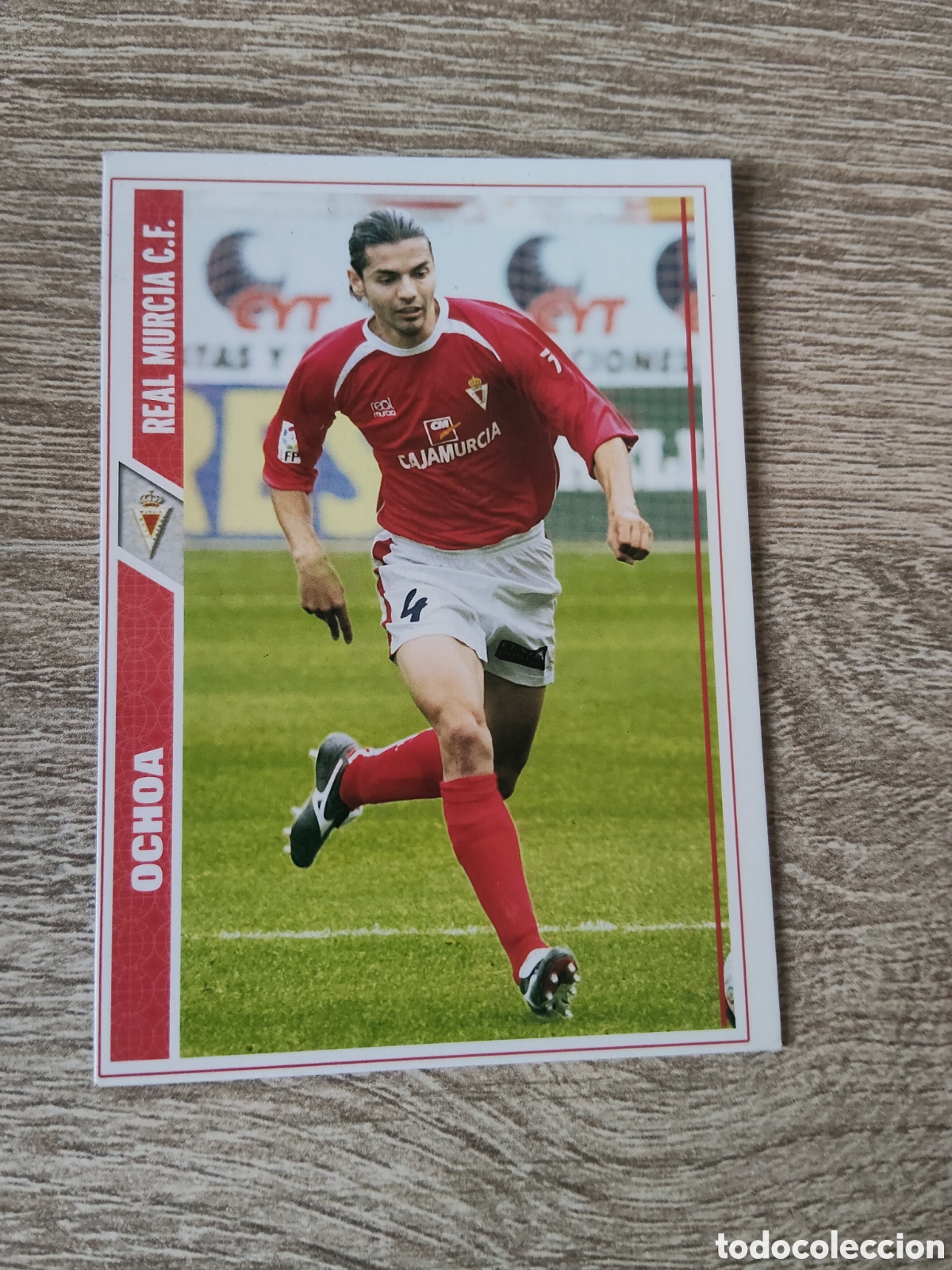 Cromos de Futebol: Mundicromo las fichas de la liga 2007 2008 07 08 523 Ochoa Real Murcia
