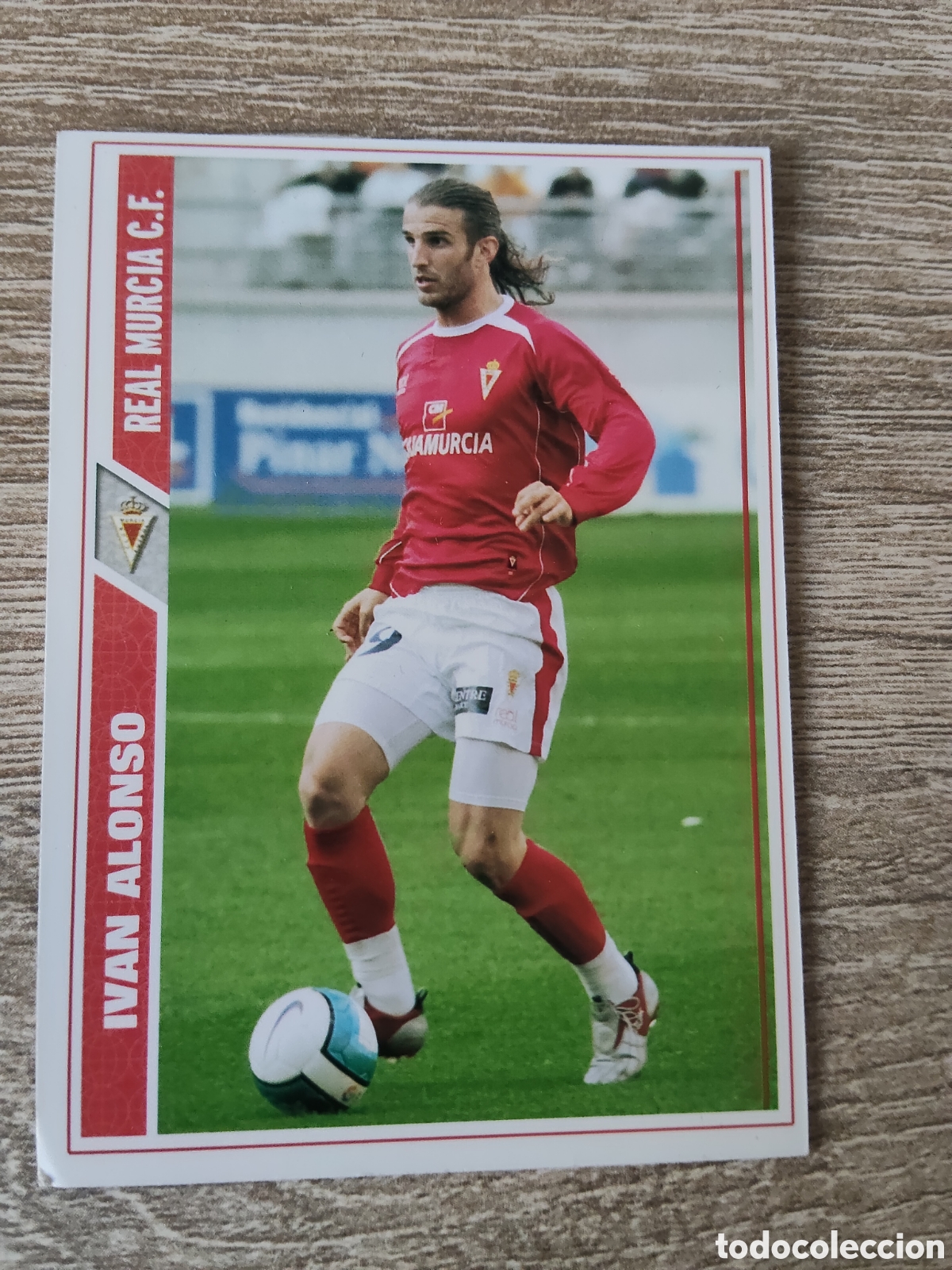 Cromos de f&uacute;tbol: Mundicromo las fichas de la liga 2007 2008 07 08 535 Iv&aacute;n Alonso Real Murcia
